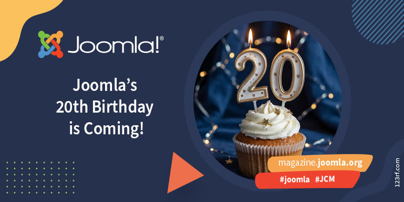 Joomla 20 anni