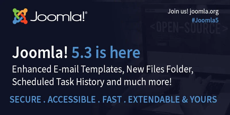 Joomla 5.3