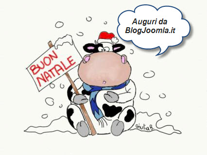 Auguri di Natale da Blog Joomla